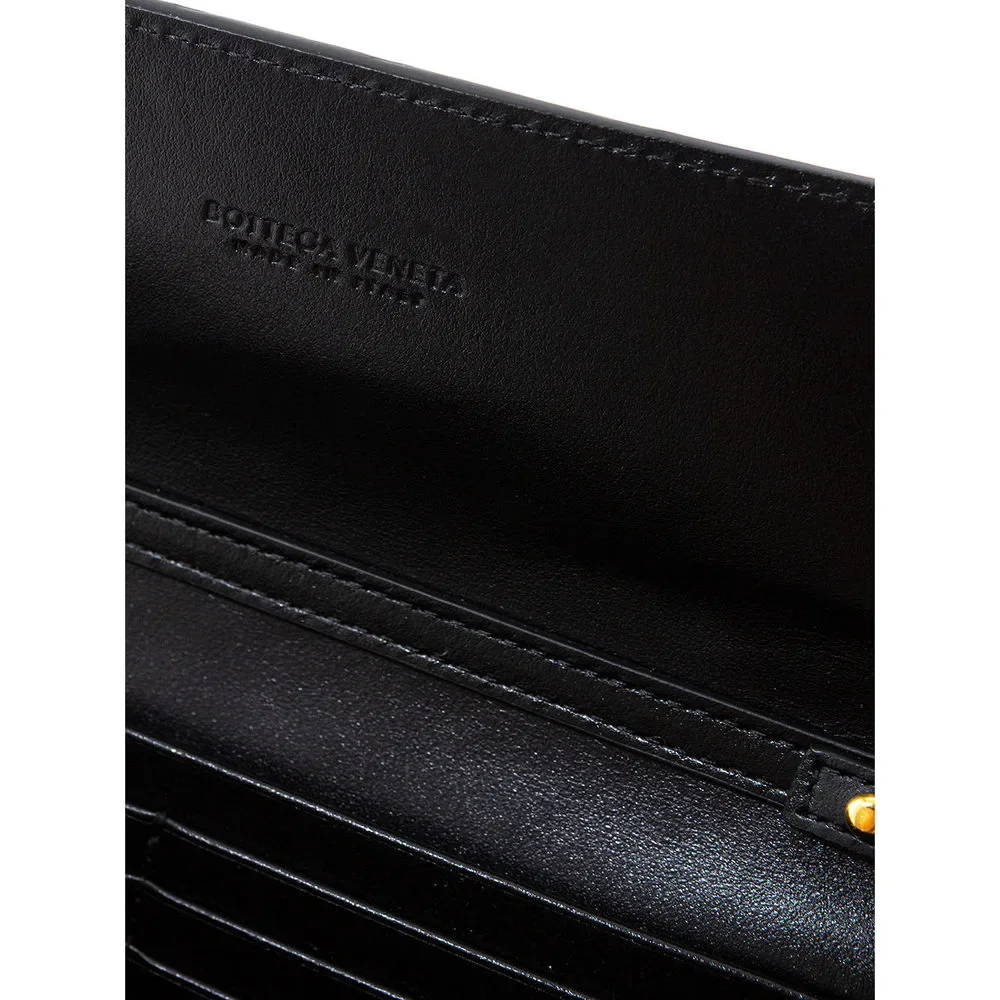 Bottega Veneta Mini Bag Wallet on Chain in Intreccio Leather - Picture 6 of 7